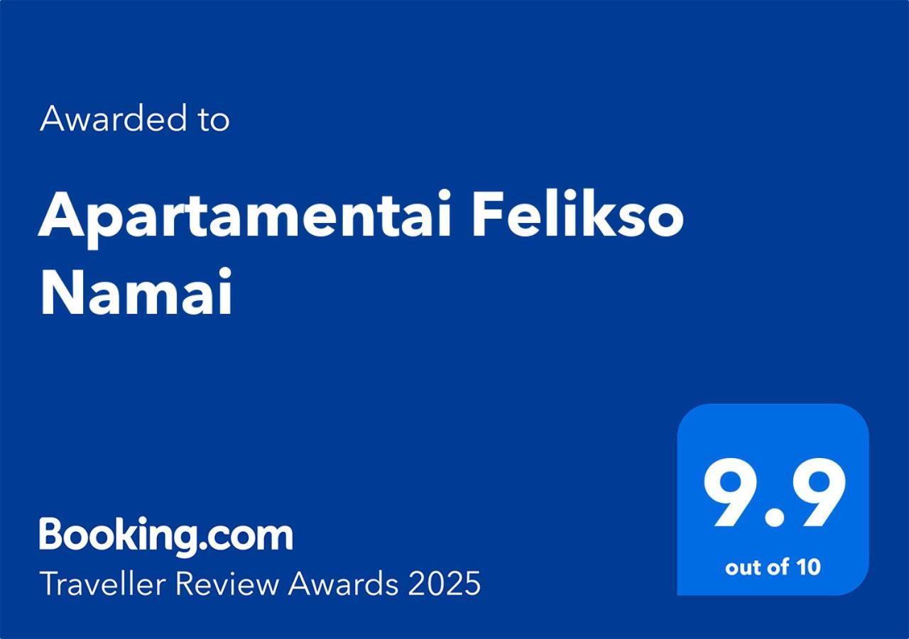 Apartamentai Felikso Namai 클라이페다 외부 사진